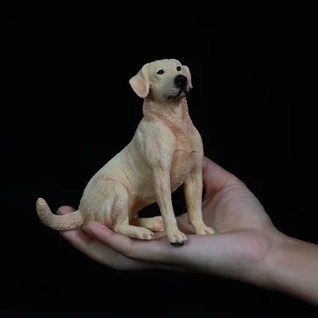 Домашен любимец Куче, Мухъл Лабрадор Ретривър Силиконова Форма на 3D Куче Торта от Фондан Мухъл Мазилка Сапун Бетон Занаят Мухъл