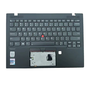 Новост За Lenovo ThinkPad X1 Nano Gen 1 2021 Тип 20UN 20UQ Клавиатура с Подсветка за ръце с Калъф SN20X82238