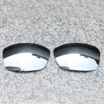 Продажба на едро E. O. S Поляризирани Подобрени Сменяеми Лещи за Слънчеви очила Oakley Hijinx - Сребристо-Хромированное Поляризованное Огледало