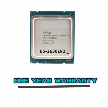 Процесор Intel Xeon E5 2630L V2 SR1AZ 6 Ядрени 2,4 Ghz 15 М 60 W Сървърен процесор E5 2630LV2 LGA 2011